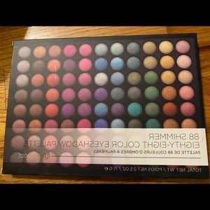 BH cosmetics eyeshadow make up